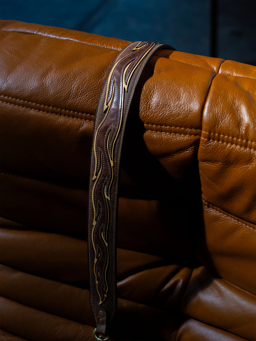 The Havana Flame strap