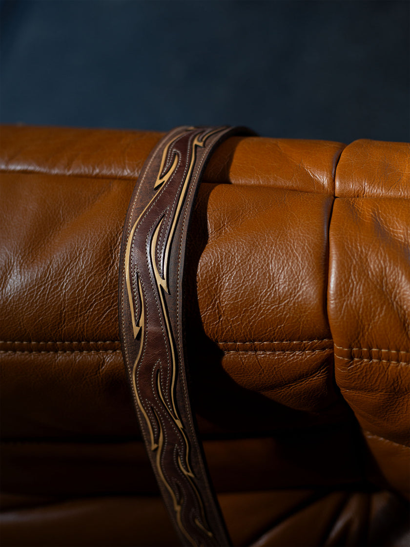 The Havana Flame strap