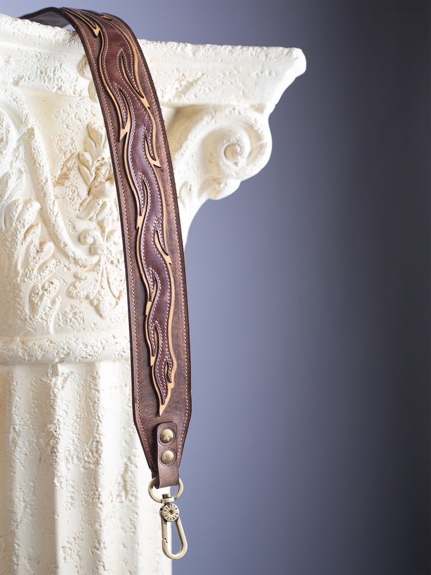 The Havana Flame strap