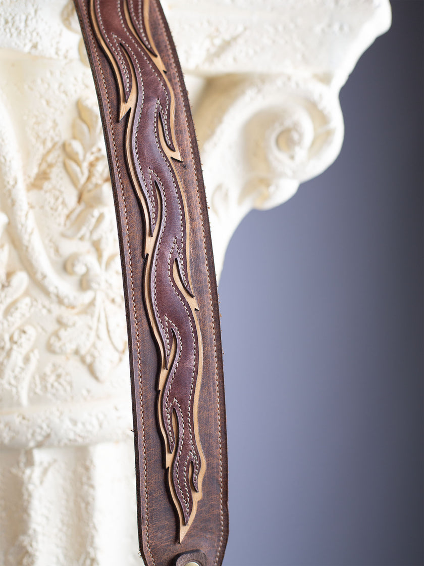 The Havana Flame strap