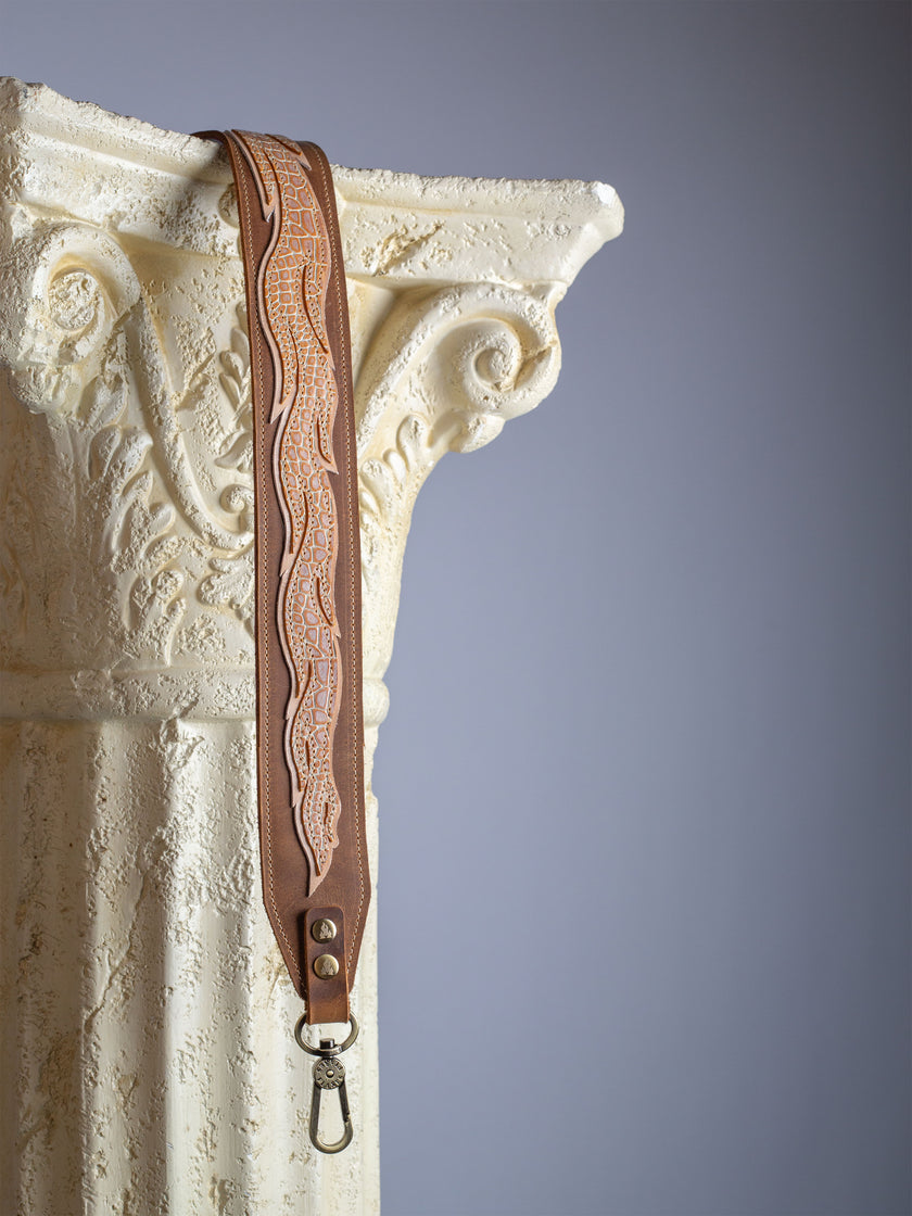 The Pink Croco Strap