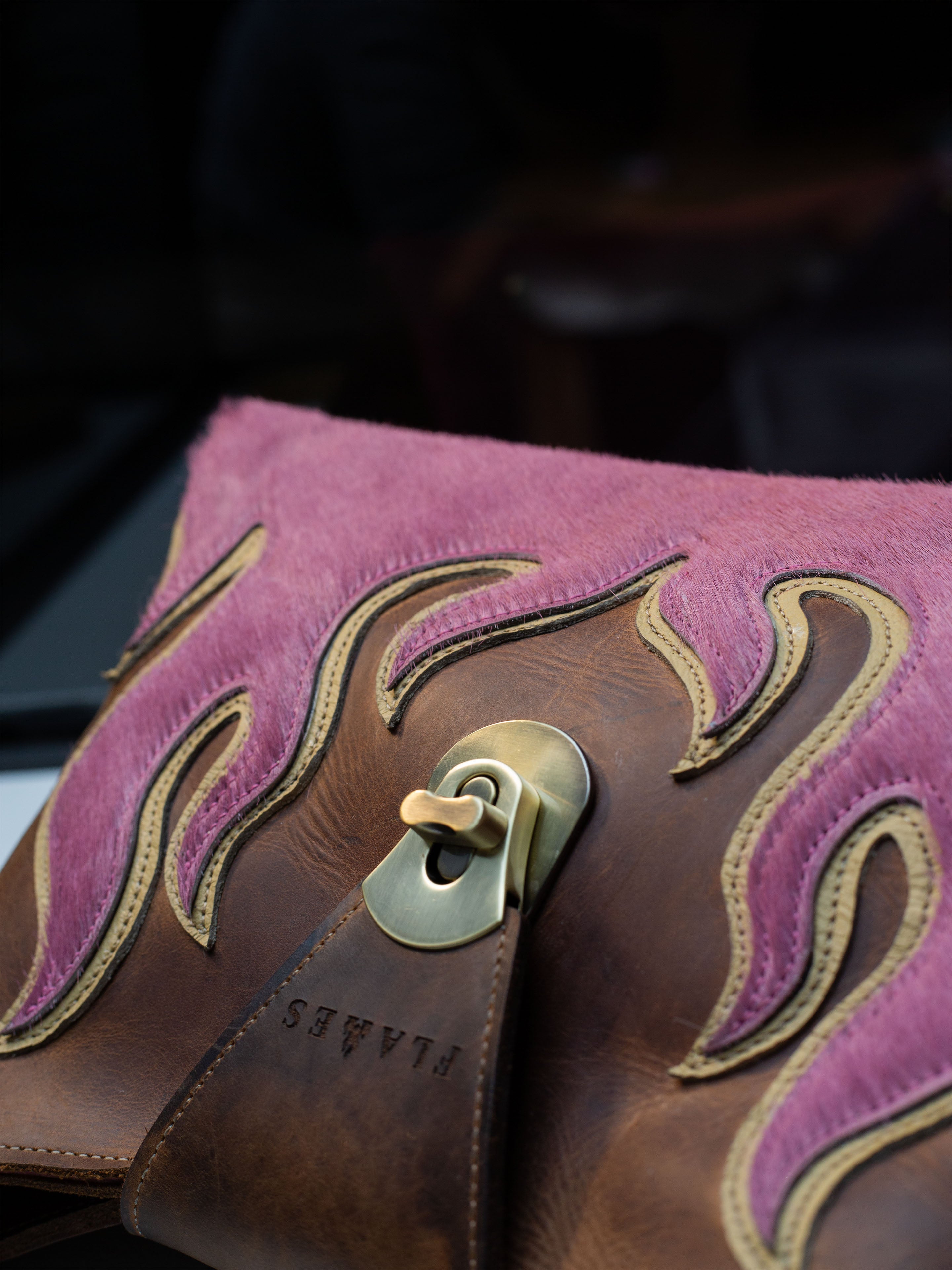 The Pink Pony Flame