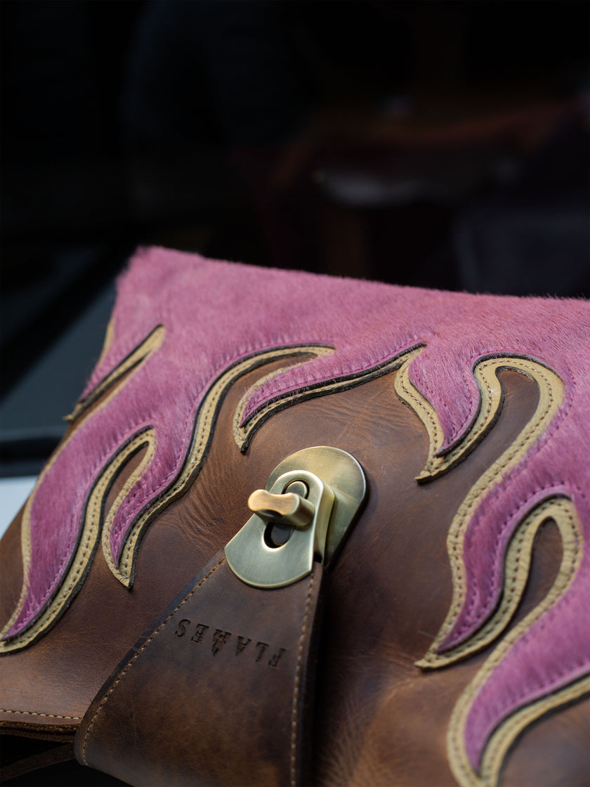 The Pink Pony Flame