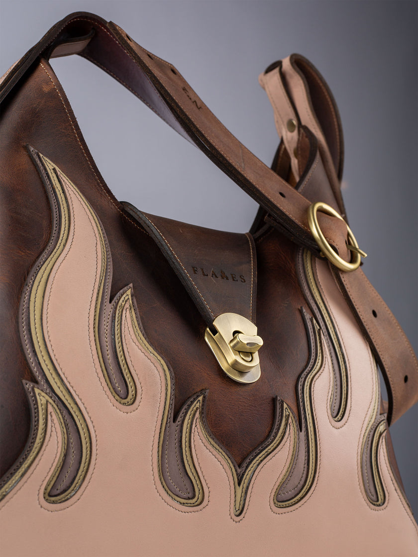 The Soft Pastel Flame