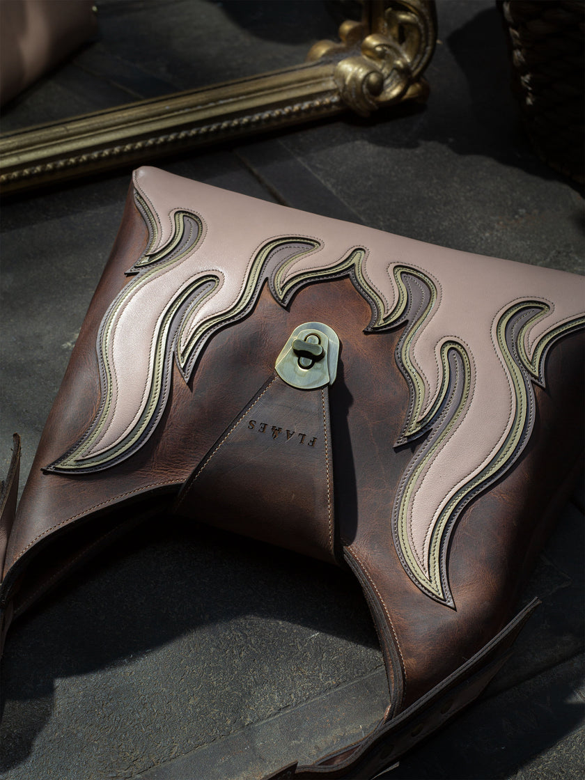 The Soft Pastel Flame