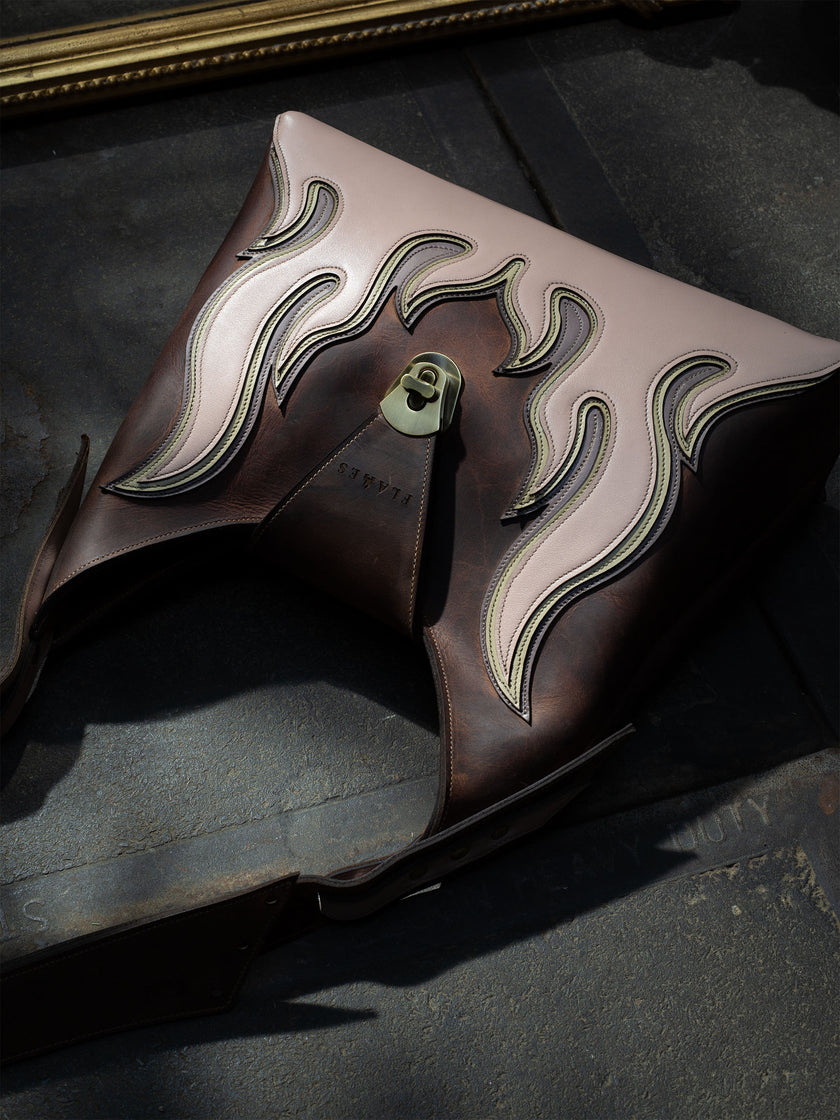 The Soft Pastel Flame