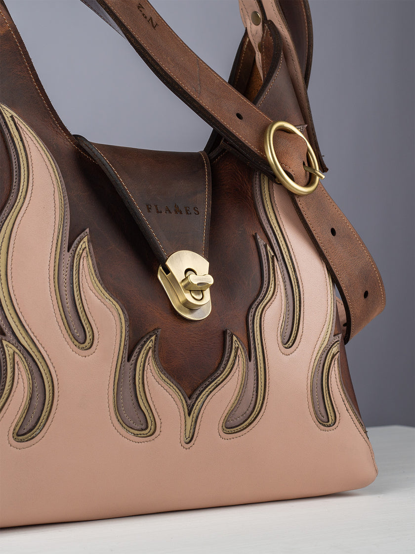 The Soft Pastel Flame