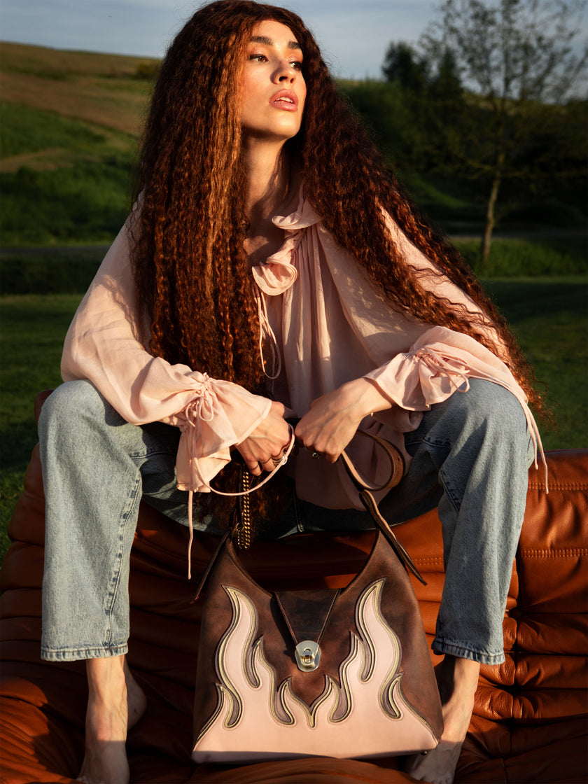 The Soft Pastel Flame