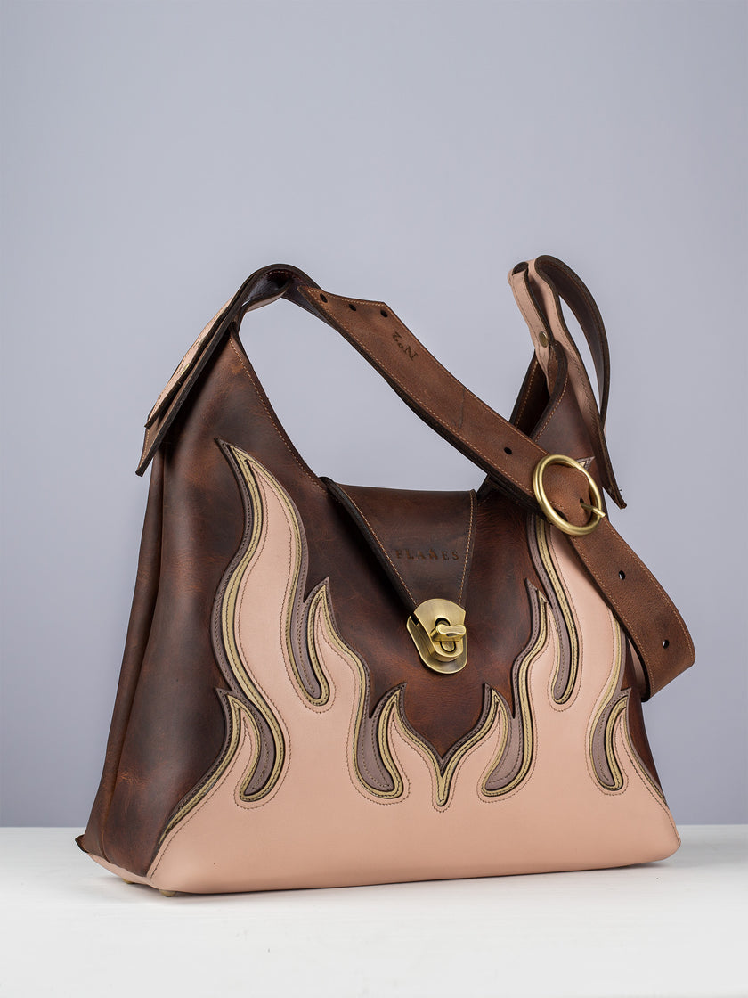 The Soft Pastel Flame