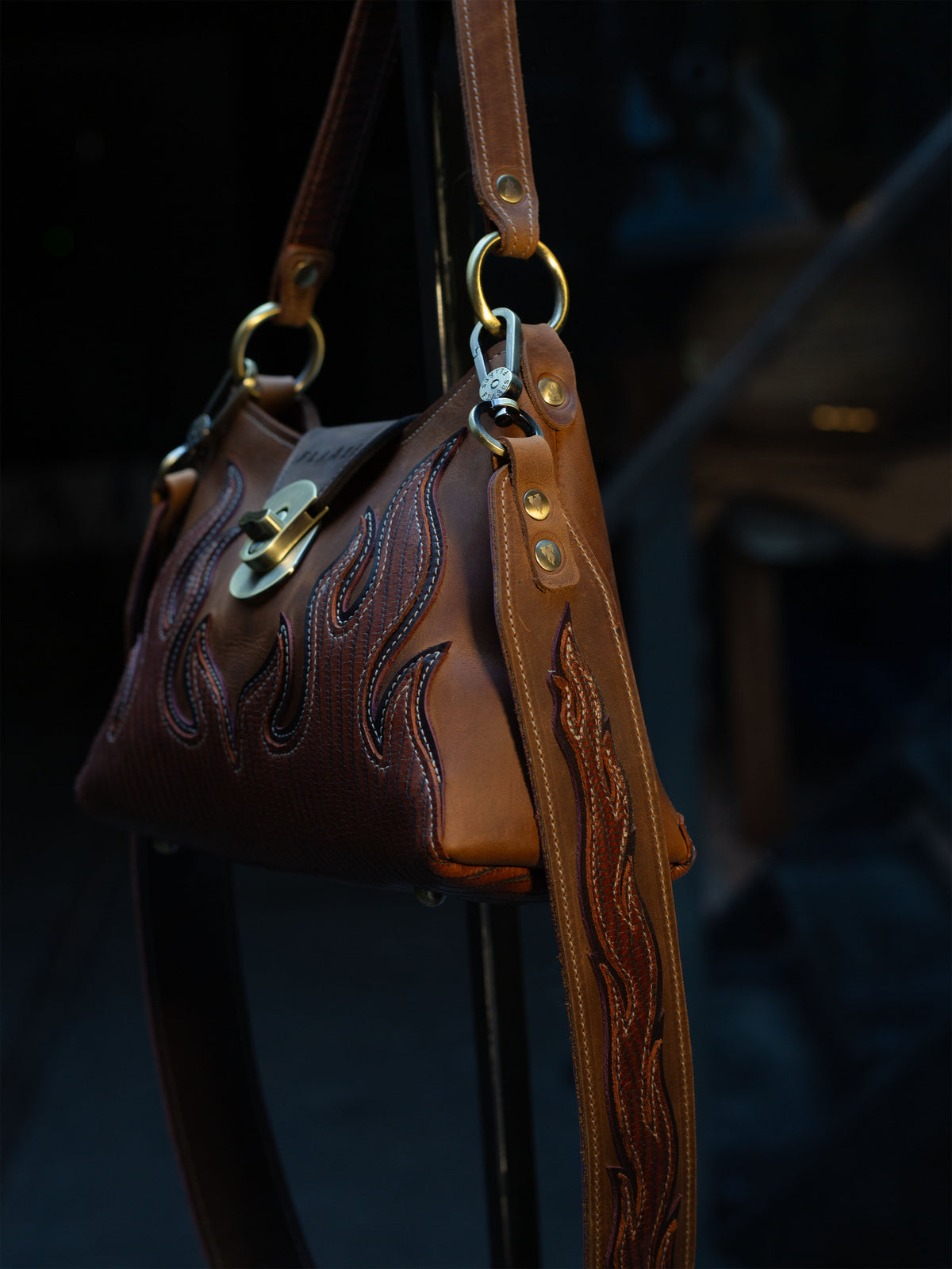 Leather Handbags | Flames The Brand Official Webstore