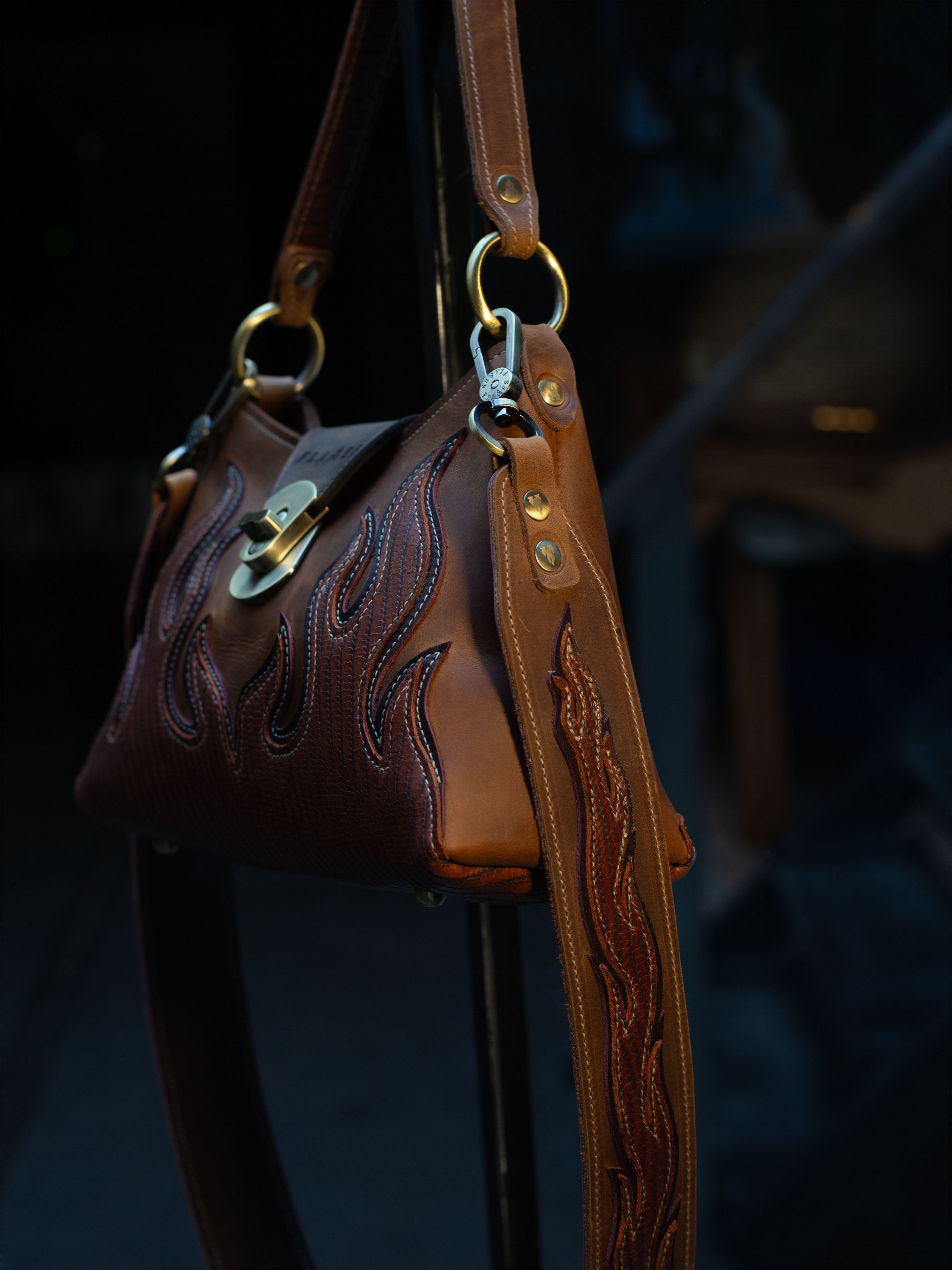 The Texas Flame strap