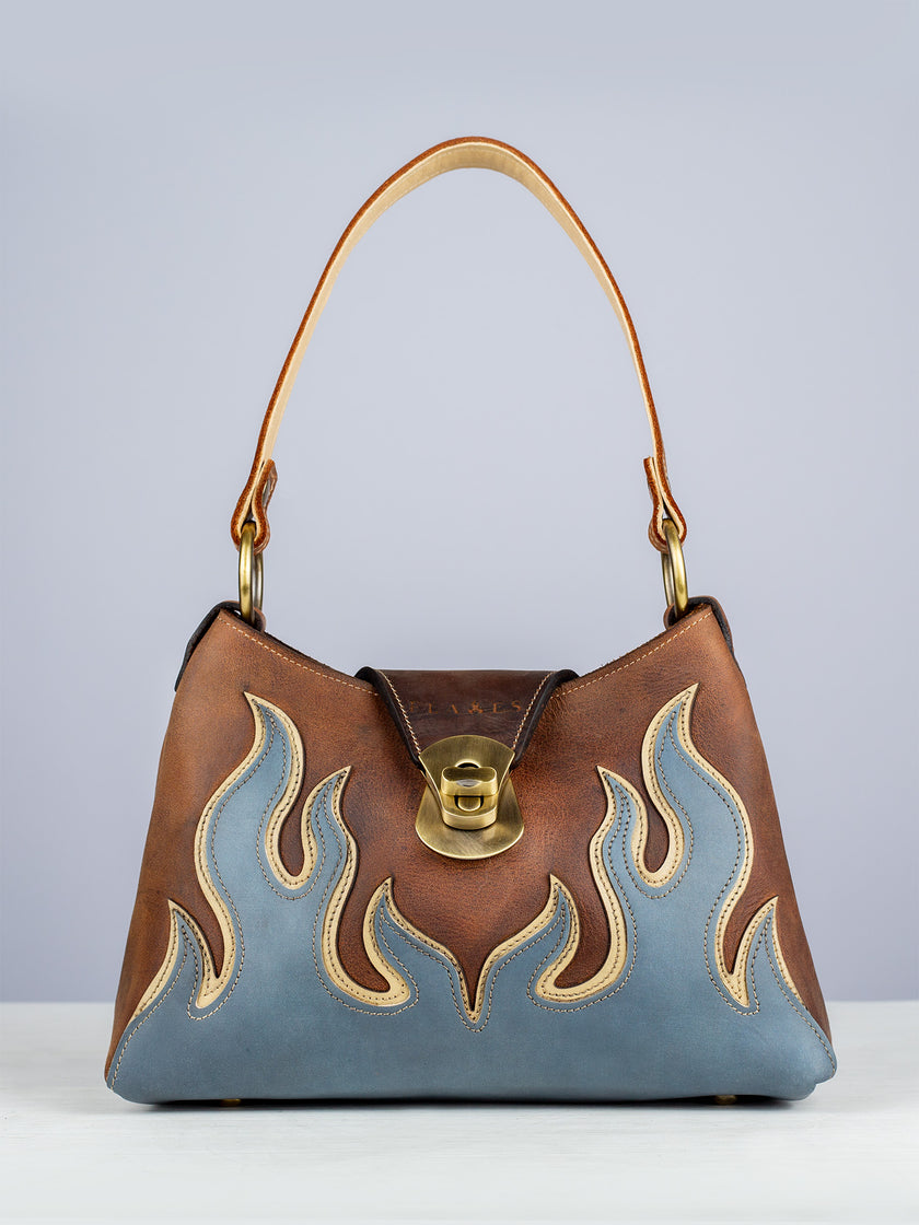 The Western Blue Flame