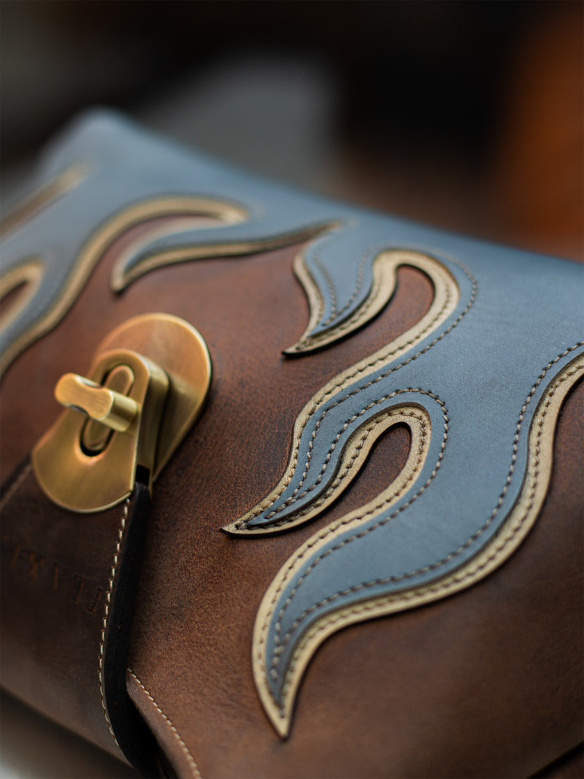 The Western Blue Flame