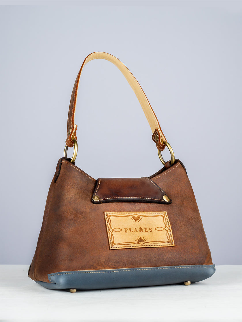 The Western Blue Flame