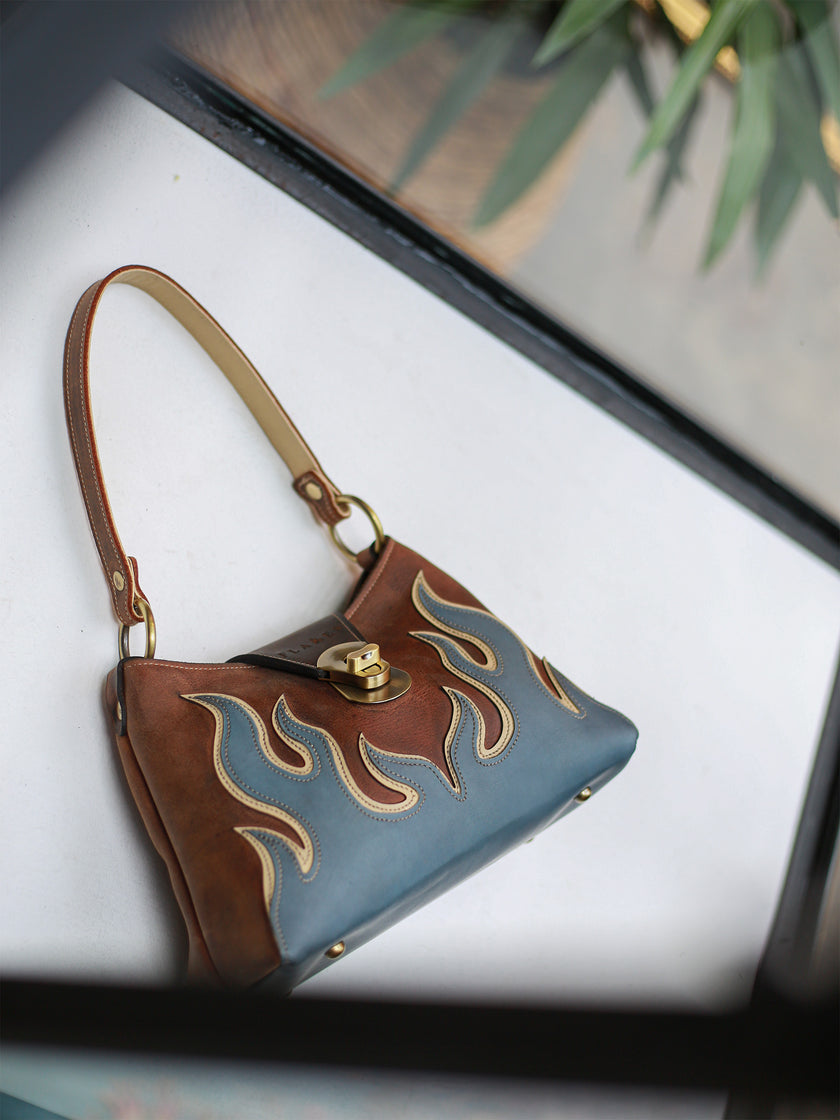 The Western Blue Flame