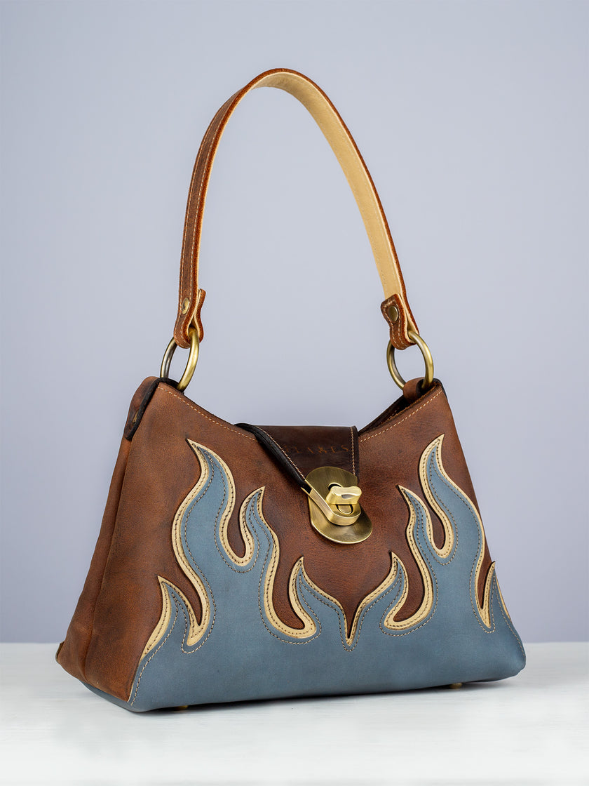 The Western Blue Flame