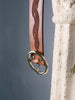flames belt handmade real leather