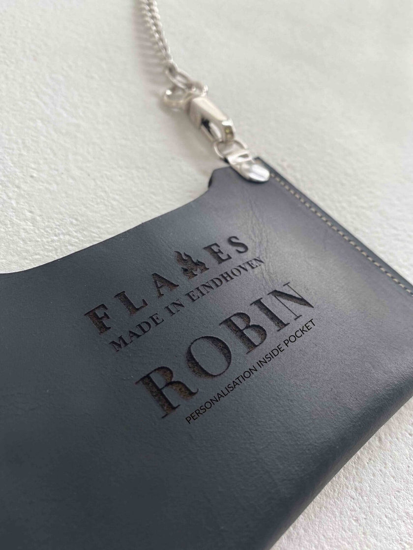 Flames personalisation pocket