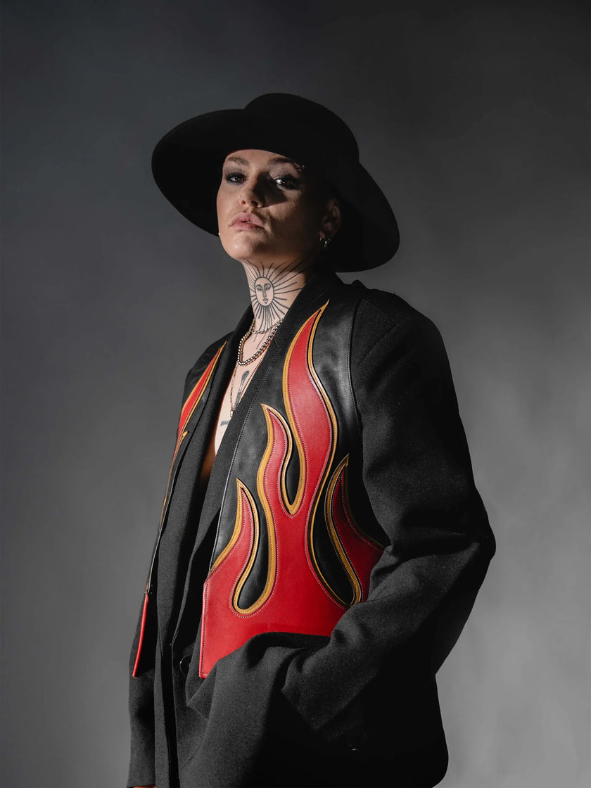 Original Flames waistcoat