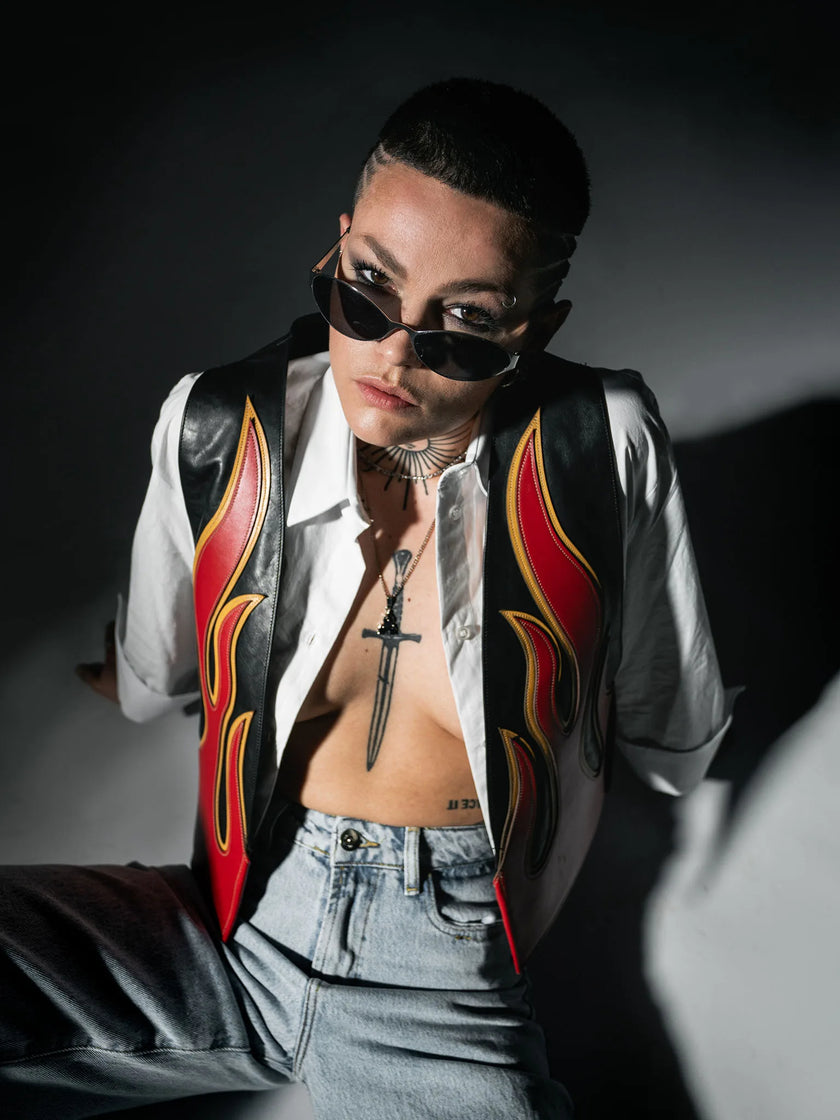 Original Flames waistcoat