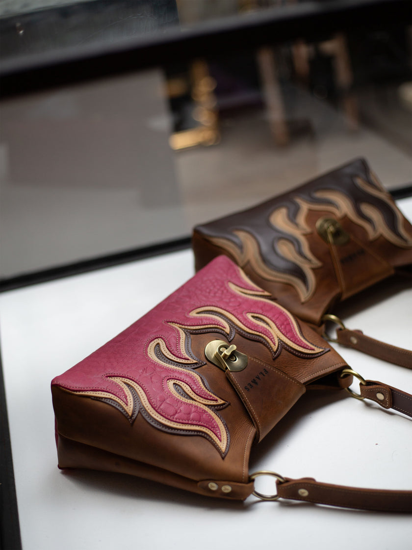 The Rosewood Flame