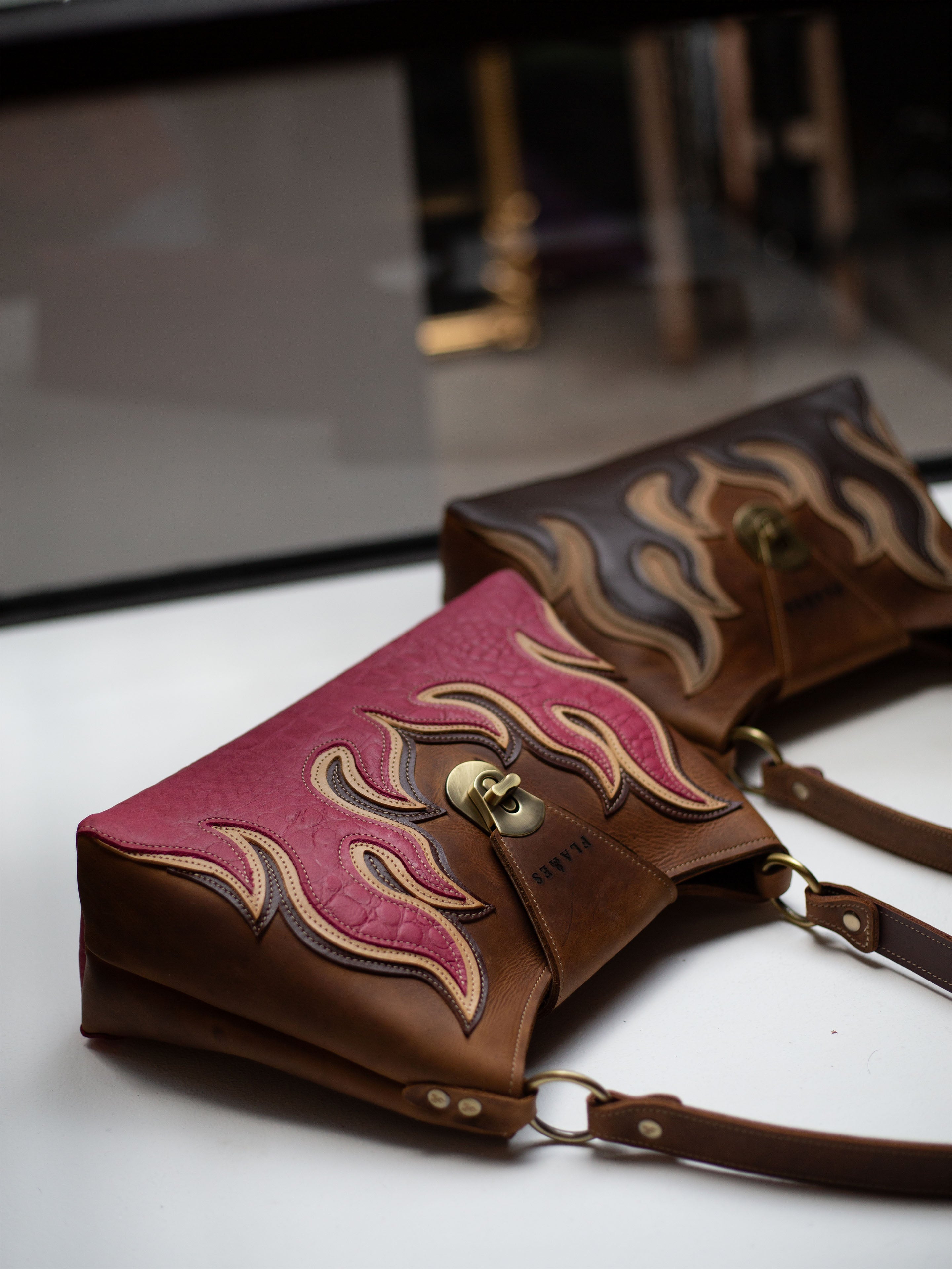 The Rosewood Flame