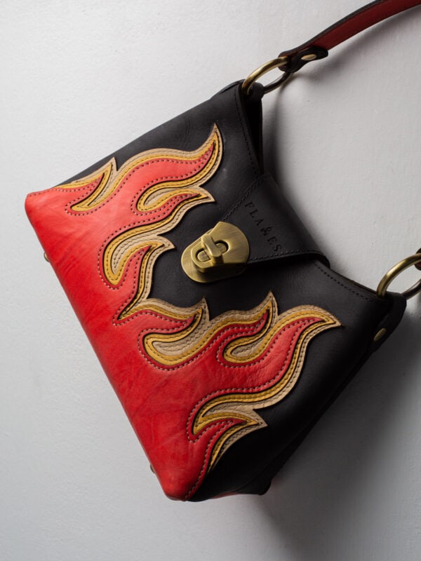 FLAMES detail handbag