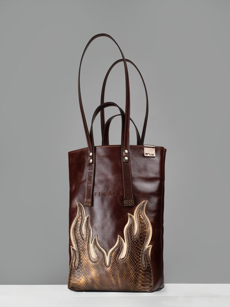FLAMES handcrafted by Robin made in Eindhoven