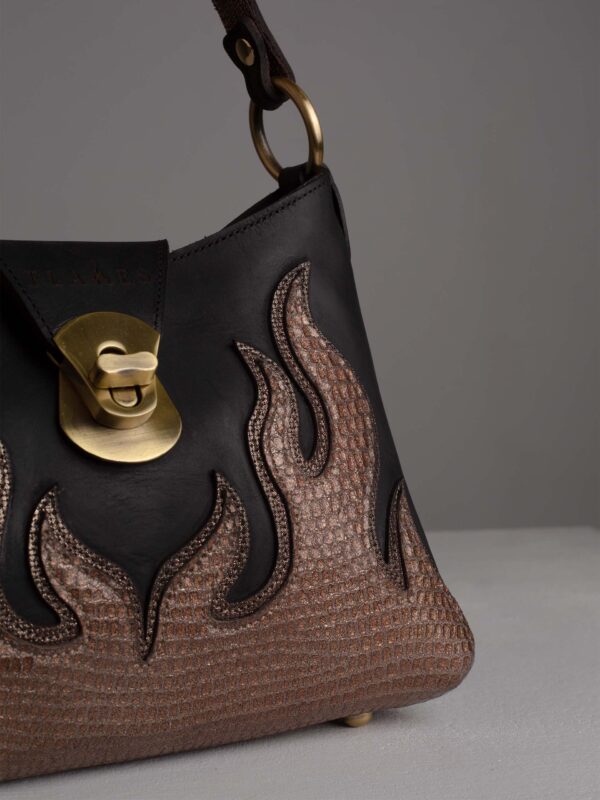 FLAMES handcrafted leather bags
