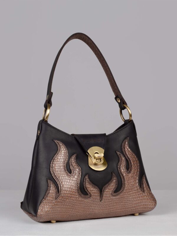 FLAMES handcrafted leather bags