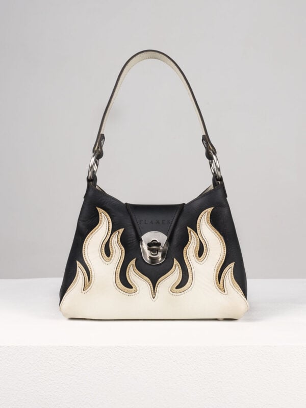 FLAMES-leather-handbag-front-WHITE