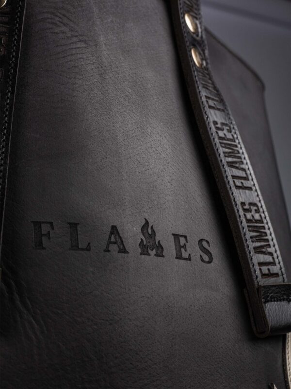 Handcrafted Flame bag shopper