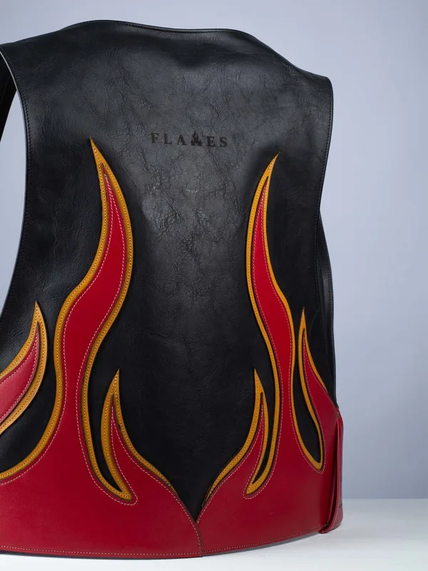 Original Flames waistcoat